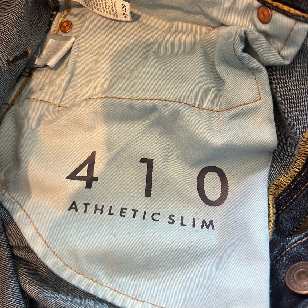 Lucky Brand Men’s 410 Athletic Slim jeans size 32/30 - Picture 5 of 6